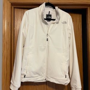 Women’s Northface fur-lined jacket